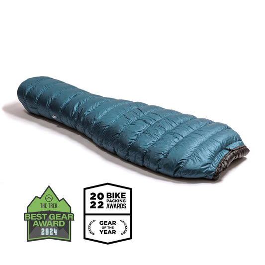 Alsek 22°F (-5,5°C) 900FP ExpeDRY Goose Down, Lyons Blue