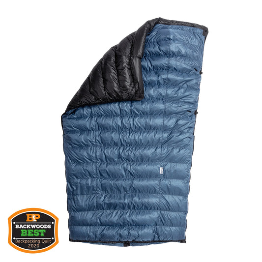 Flex 15°F (-9°C) 900FP ExpeDRY Goose Down, Deep Blue