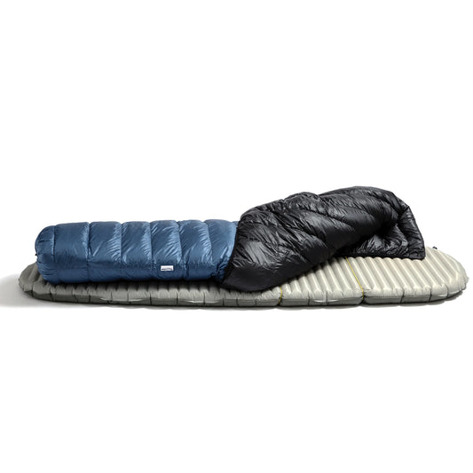 Flex 15°F (-9°C) 900FP ExpeDRY Goose Down, Deep Blue
