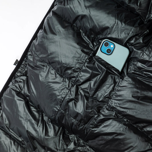 Alsek 22°F (-5,5°C) 900FP ExpeDRY Goose Down, Lyons Blue