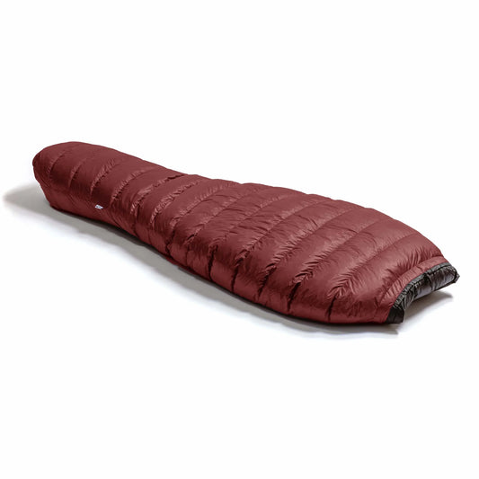 Sawatch 15°F (-9°C) 900FP ExpeDRY Goose Down, Karanda Red